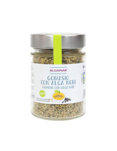 Gomasio con algas nori bio 150g Algamar
